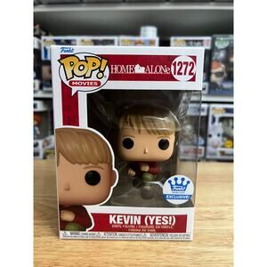 EXCLUSIVE Kevin Home Alone (Yes!) Funko Pop #1272 Movies Christmas Macaulay Film